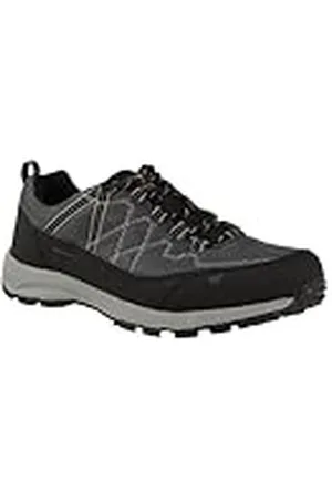 Regatta Samaris LiteLowII, Zapatos para Senderismo Hombre, Black/DkStee, 41 EU