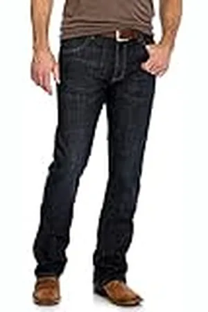 Wrangler Retro Slim Fit Boot Cut Jean Jeans, , 32W/38L para Hombre