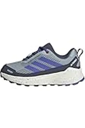 adidas Terrex Trailmaker 2 Rain.RDY Hiking Shoes Kids, Zapatos de Senderismo, Magic Grey/Semi Cobalt Blue/Shadow Navy, 22 EU