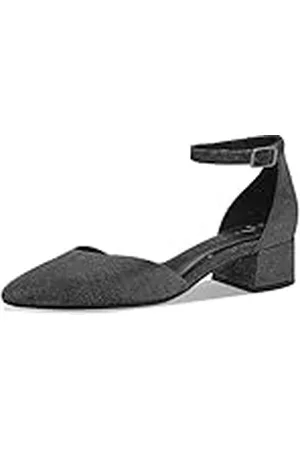 Marco Tozzi 2-24304-42-Pantuflas, Forro Interior Suave, Vegano, Mocasín Mujer, Color , 36 EU