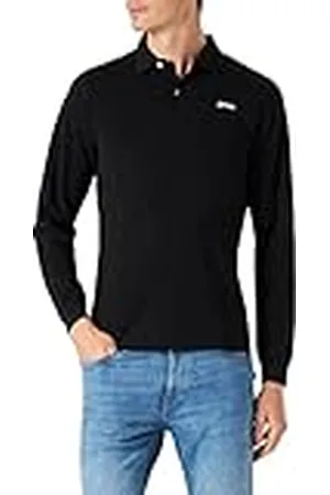 Schott NYC Psjames2ml Camisa de Polo, , S para Hombre
