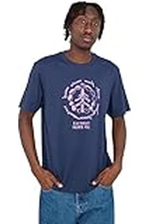 Element Findings - Camiseta - Hombre - Azul