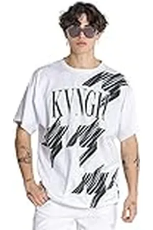 Gianni Kavanagh White Acronym Oversized TeeWhiteS