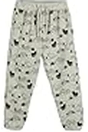 Koton Jogger Sweatpants Teddy Bear Printed Drawstring Brushed Interior Pantalones de chándal, , 2-3 Años para Niños