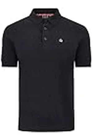 Merc London Greville Polo Sweater, , L para Hombre