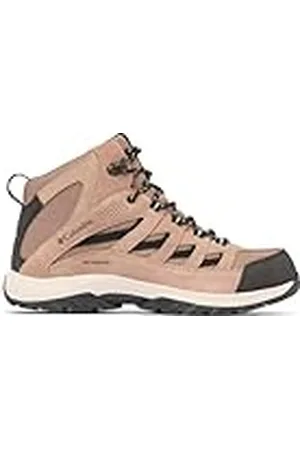 Columbia Crestwood Mid Waterproof, Botas Senderismo de Altura Media Hombre, , 42.5 EU