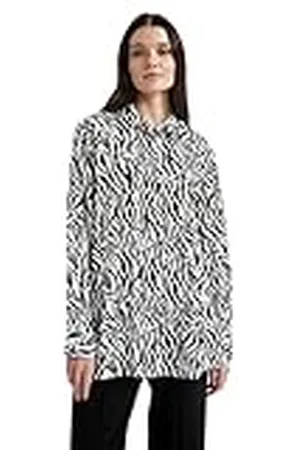 DeFacto Z6188AZ Camiseta túnica, , XXL para Mujer