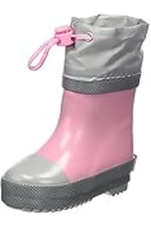 Playshoes Gummistiefel Halbschaft Gefüttert, Botas de Lluvia Unisex niños, , 20 EU