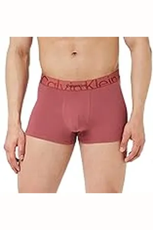 Calvin Klein Hombre Bóxer Trunk Algodón con Stretch, , XL