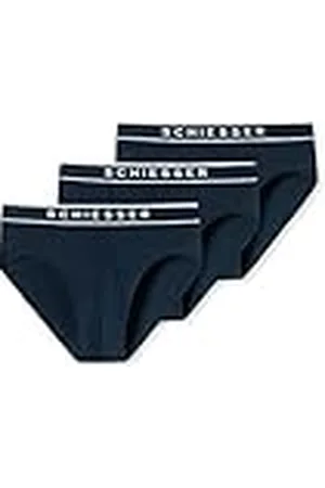 Schiesser 3 Pack Slips Bio Baumwolle Multipack-95/5 Organic Cierre, , M para Hombre
