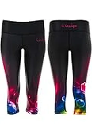 Winshape Damen Functional Power Shape 3/4-Tights Leggings Anti-Rutsch AEL102 , Slim Style, Fitness Freizeit Sport Yoga Workout 3-4, Mujer, Medium