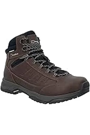 Berghaus Hombre Expeditor Ridge 2.0 Botines de senderismo - Negro/Marrón UK 7