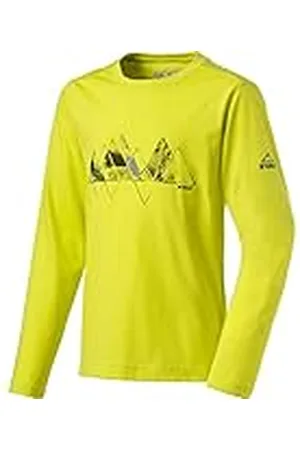 mc kinley McKINLEY Bubba - Camiseta de Manga Larga para niño, Todo el año, Infantil, Color , tamaño 140