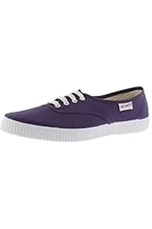 victoria Inglesas Unisex 1915 Lona & Cordones Blancos 106613 para Adulto 35