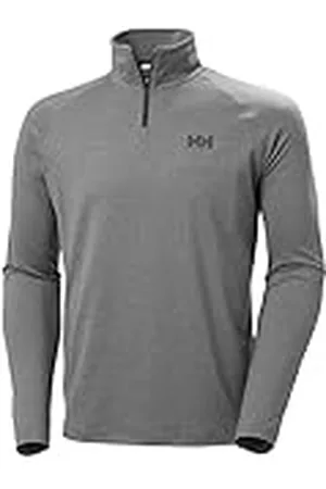 Helly Hansen Hombre Camiseta Térmica Verglas Cremallera Cuello, S