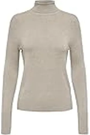 ONLY Onlvenice L/S Rollneck Pullover Knt Noos Suéter, , M para Mujer