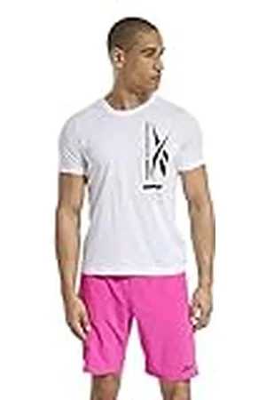 Reebok TS 60/40 Graphic tee Camiseta, Hombre, , XS