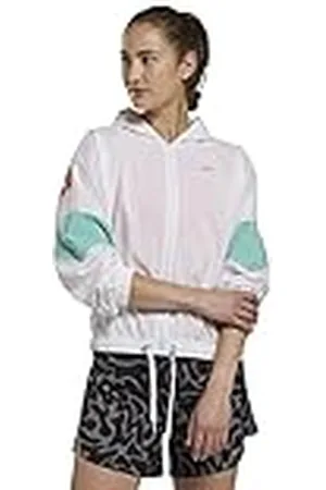 Reebok Chaqueta marca modelo Run Woven Jacket