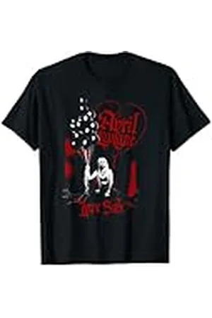 Avril lavigne Globos oficiales de Love Sux Camiseta
