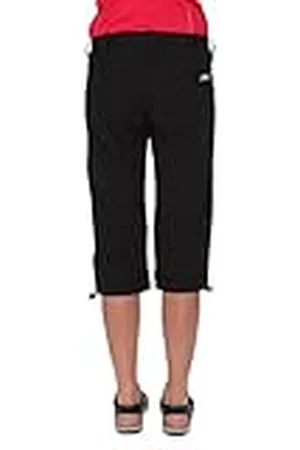 Regatta Xert Str Capri II - Pantalones Cortos para Mujer, Capri, Mujer, Color , tamaño FR : XXS (Taille Fabricant : Taille 8)