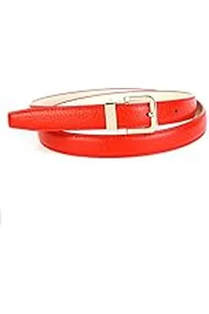 Anthoni Crown 44T60 Cinturón, Rojo (Rojo 060), 90 cm para Mujer