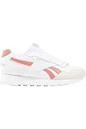 Reebok Glide, Zapatillas de Deporte, Mujer, White/Pink Clay/Alabaster, 35 EU