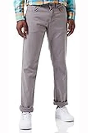 Camel Active Baumwollhose Regular Fit Houston Jeans para Hombre, , 31W / 32L