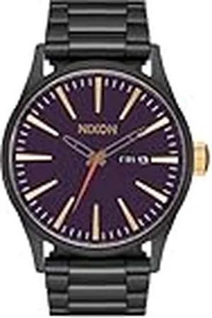 Nixon Reloj Analógico para Hombres de con Correa en Acero Inoxidable A356-5270-00