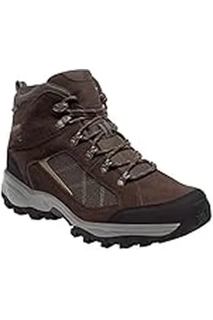Regatta Clydebank, Botas de Senderismo Hombre, Marrón (Chestnut/antgold), 43 EU