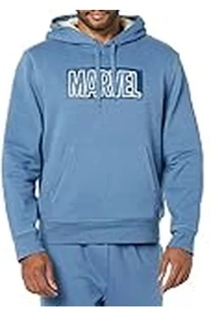 Amazon Disney | Marvel | Star Wars Sudadera con Capucha y Forro Sherpa Hombre, , XL