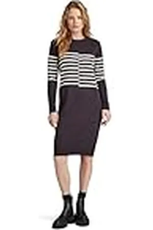 G-Star Para Mujer Vestido Broken Stripe Knitted, , L