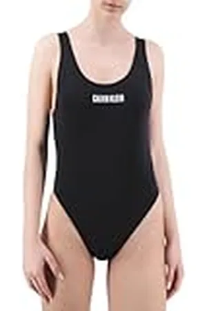 Calvin Klein Scoop Back One Piece-RP KW0KW01599 Espalda en Cucharada, , M para Mujer
