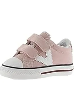 victoria Basket Unisex Tribu Lona & Logotipo En Contraste & Tiras Adherentes 1065163 para Niños 29