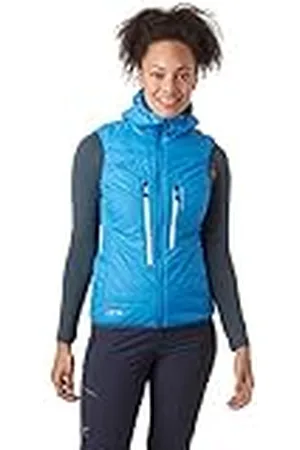 ORTOVOX SWISSWOOL PIZ BOÈ Vest W - C: Sky Blue T: S