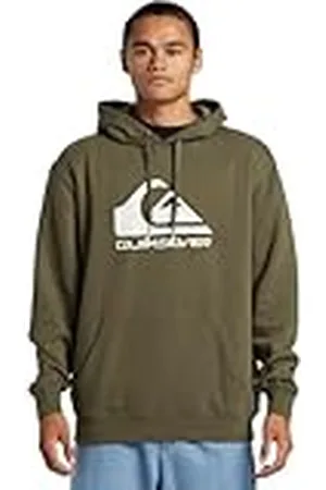 Quiksilver Big Logo Hoodie Suéter pulóver, , Estándar para Hombre