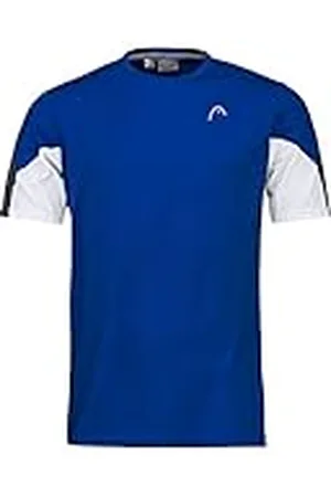 Head Club 22 Tech T-Shirt Boys Blusas y Camisetas, Verde y Blanco, L