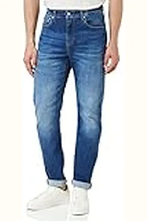 Calvin Klein Jeans Slim Taper J30J323691 Pantalones, , 32W / 34L para Hombre