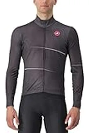 Castelli 4523513-010 RAFFICA LS Jersey Sweatshirt Hombre Black Tamaño XXL