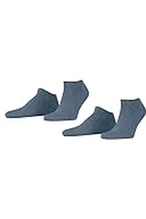 ESPRIT Basic Uni Multipack M Sn algodón lisos 2 pares, Calcetines cortos Hombre, , 39-42