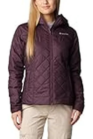 Columbia Copper Crest 2 - Chaqueta acolchada con capucha para mujer (paquete de 1)