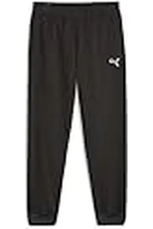 PUMA Better Essentials Sweatpants FL cl Pantalones de Punto, Hombre, Negro Black, S
