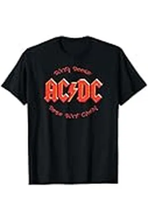 AC/DC Dirty Deeds Done Dirt Texto de guión barato Camiseta