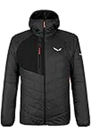 Salewa Catinaccio Twr M Jkt Chaqueta aislante forrada con lana, Hombre, (Black Out), 46/S