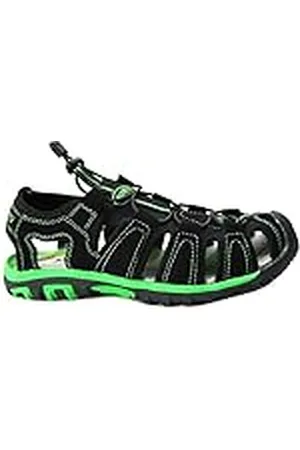 Altus Commodore - Sandalias para Mujer, Color Negro/Verde, Talla 42