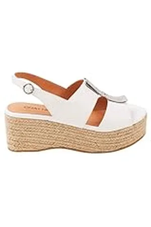 Chattawak 11graziablanc38, Sandalia con talón Mujer, , 38 EU