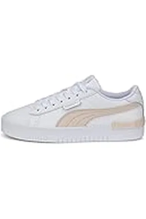 PUMA Jada Jr, Zapatillas de Running para Carretera, Multicolor White-Island Pink, 39 EU