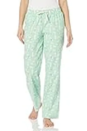 Amazon Pantalón de Pijama de Franela para Dormir Mujer, , XXS