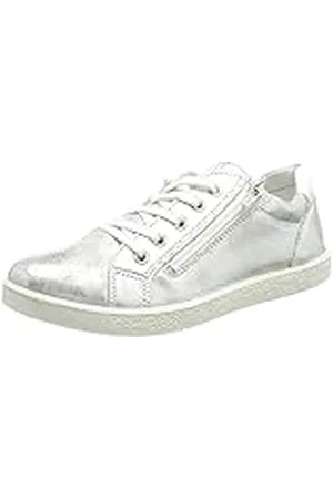 Primigi Pho 53744, Zapatillas, Plata, 25 EU