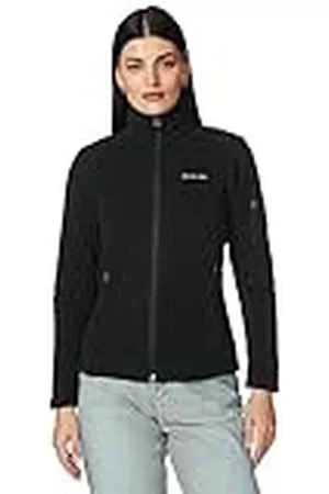 Columbia Fast Trek II Jacket - Chaqueta Polar para Mujer, Color Negro, Talla 46