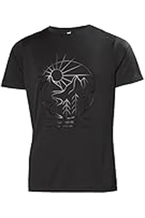 Helly Hansen Jr Marka Camisa de Tenis, Unisex niños, , 8 Years